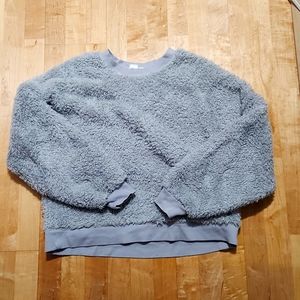 GAP sherpa crew neck